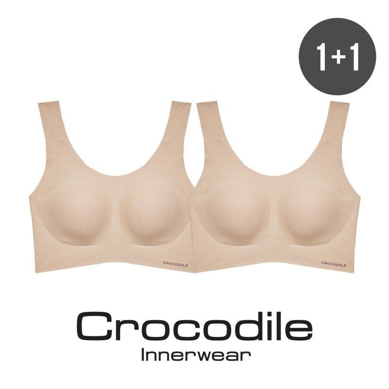 크로커다일 이너웨어 라이크라쉘론 U넥 패드분리형 브라 2종 베이지 CDWBR4M23 21135130이미지입니다. 누르면 해당 게시물로 새창이동합니다.