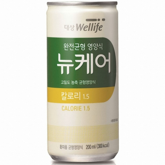 대상웰라이프 뉴케어 칼로리 1.5 200ml (10개)_이미지