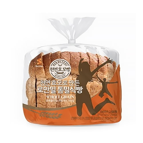 SPC삼립 로만밀 통밀식빵 420g (1개)