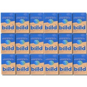 코스맥스엔비티 빌드 biild 프리미엄 테프 발효 효소 3g 30포 (18개)_이미지