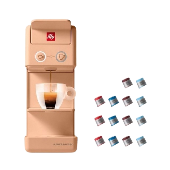 일리 프란시스 Y3.3 + 웰컴캡슐 (오렌지)