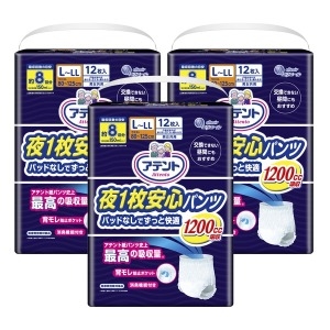 장시간팬티 파워흡수 대형 L 12개