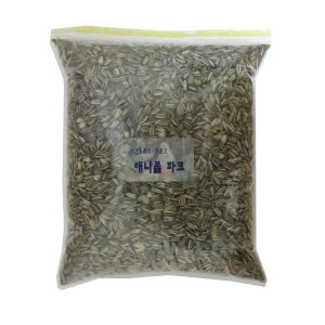 애니몰파크 애니몰파크 고급대용량해바라기씨 새모이 앵무새사료 알통 둥지_이미지