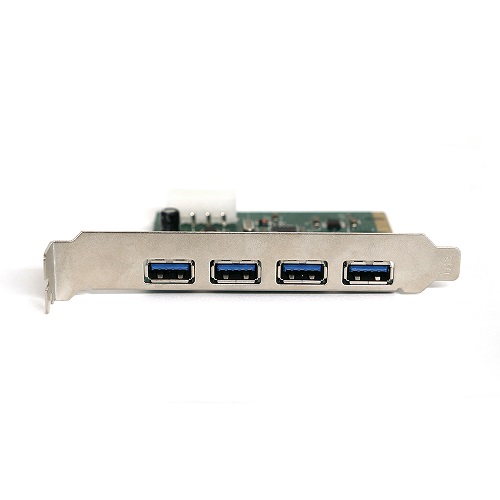 �������������ͽ� �ؽ�Ʈ 4��Ʈ USB 3.0 PCIe ī��