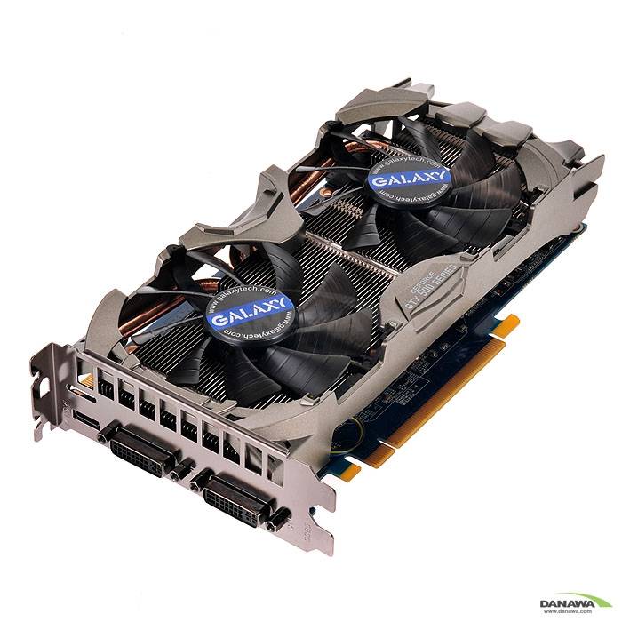 갤럭시 지포스 GTX560 Ti GC MO D5 1GB (중고)_이미지