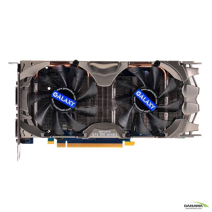 갤럭시 지포스 GTX560 Ti GC MO D5 1GB (중고)_이미지