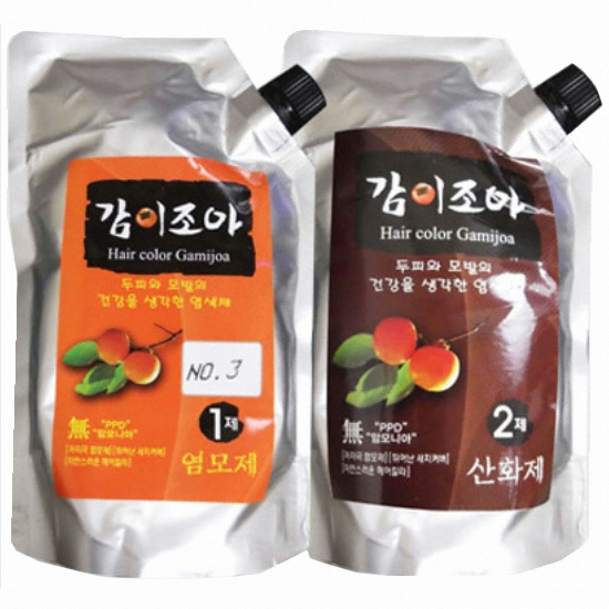 감이조아 감물 허브 칼라 크림