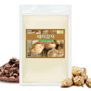 [불명] 국내산 돼지감자가루 500g_이미지