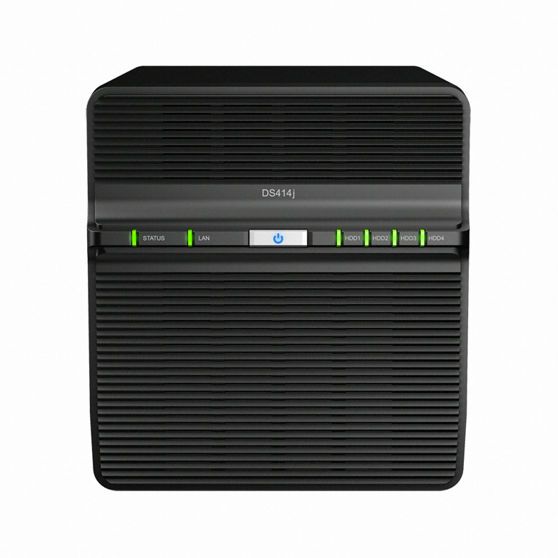 Synology DS414j (하드미포함) : 다나와 가격비교