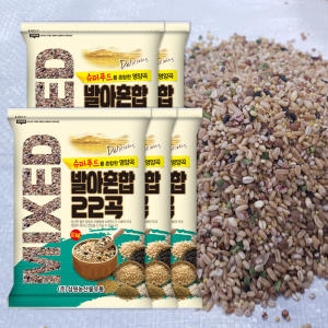 삼원농산 발아혼합22곡 10kg 2kg/5개_이미지