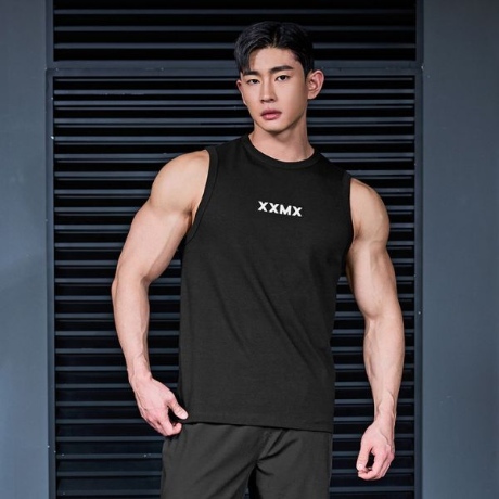 젝시믹스 머슬핏 듀얼 슬리브리스 XT2219G이미지입니다. 누르면 해당 게시물로 새창이동합니다.