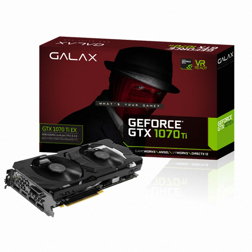 갤럭시 GALAX 지포스 GTX1070 Ti EX D5 8GB