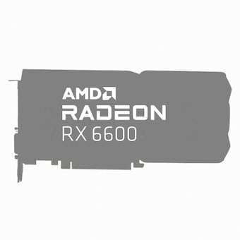 <b>라데온</b> RX 6600 D6 8GB (중고)