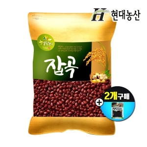 현대농산 캐나다 적두 2kg