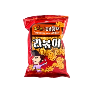 푸드킹 꼬불꼬불 매콤한 라볶이 80g 1개