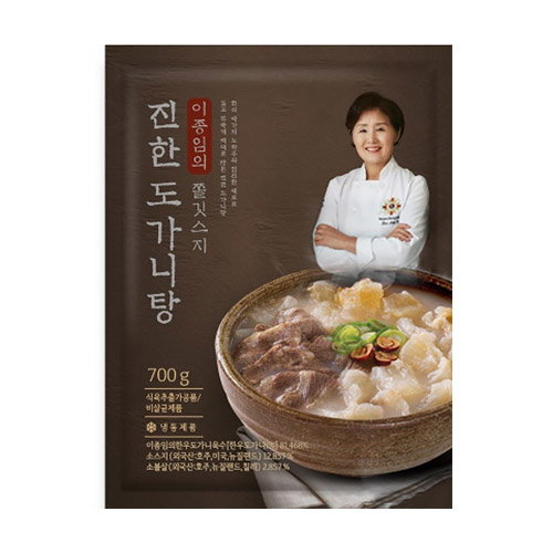 태성푸드 이종임의 쫄깃스지 진한 도가니탕 700g (10개)_이미지