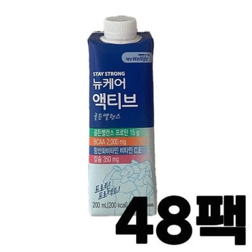 대상웰라이프 뉴케어 액티브 오리지널 200ml (144개)