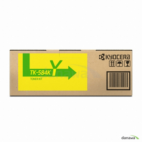 Kyocera 정품 TK-584KY 노랑_이미지