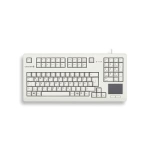 G80 터치보드 라이트 그레이 104키 G8011900LUMEU0_이미지