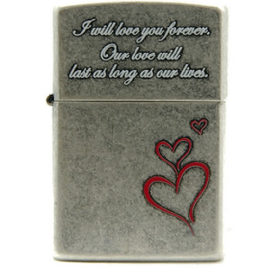 지포(ZIPPO) 250-18 FOREVER LOVE