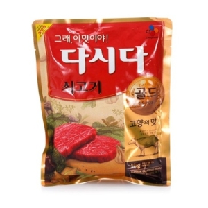 백설 다시다 쇠고기 골드 1kg (10개)_이미지
