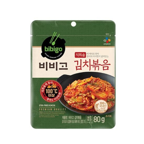 CJ제일제당 비비고 김치볶음 80g (18개)