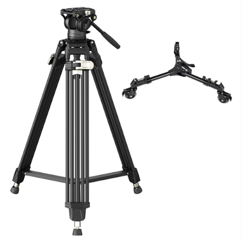스몰리그 4163 AD-80 삼각대 (돌리 세트)