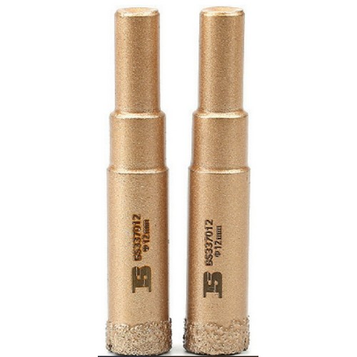 망고테크 다이아몬드 융착코어비트 홀쏘 BS337012 (2pcs)