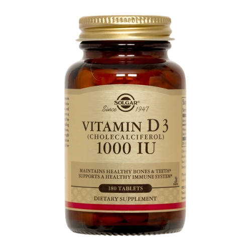 솔가 비타민 D3 1000IU 180캡슐이미지입니다. 누르면 해당 게시물로 새창이동합니다.