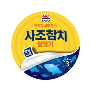 사조대림 살코기 참치 안심따개 135g (8개)_이미지