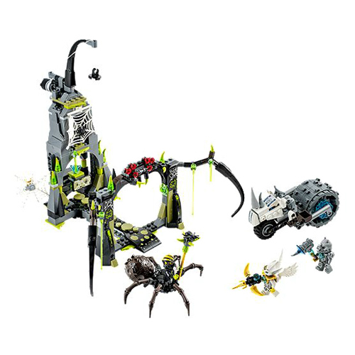 레고 키마의 전설 스핀린의 동굴 (70133)