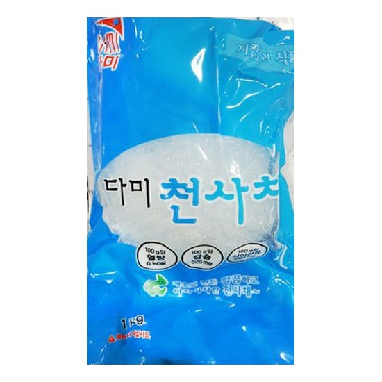 다미식품 천사채 실 1kg (10개)