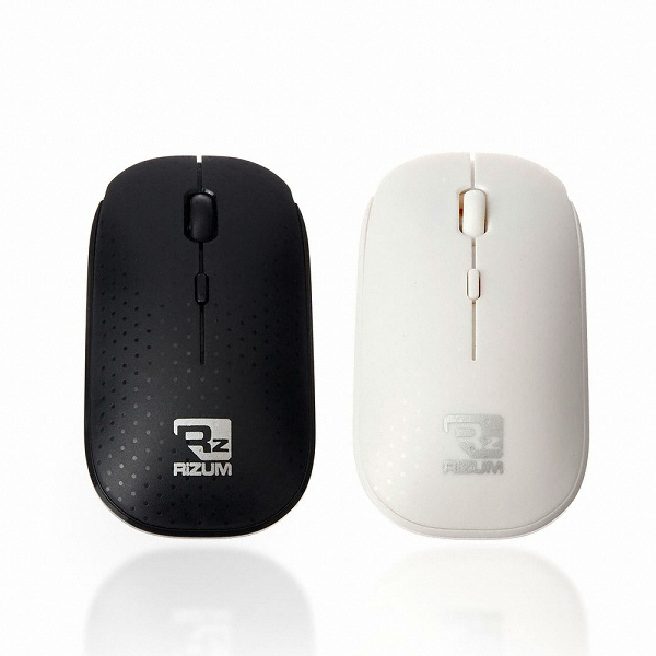 RIZUM M101 무선 마우스 (블랙)_이미지