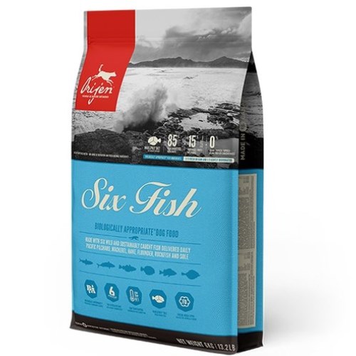 챔피언펫푸드 오리젠 독 6 피쉬 11.4kg (1개)