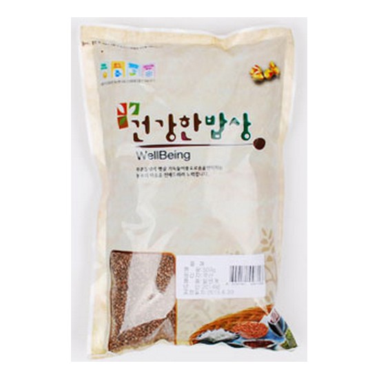 건강한밥상 국내산 들깨 1kg (1개)