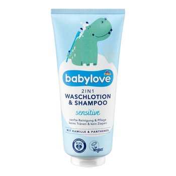 베이비러브 2in1 워시로션 샴푸 200ml