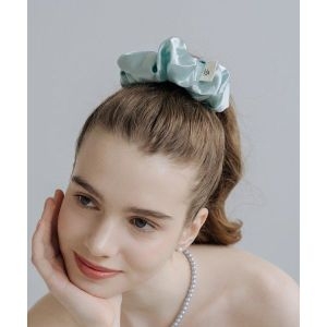 하스 HTY009 Softy cool big scrunchie