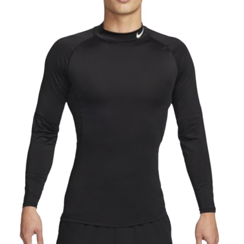 나이키 프로 드라이핏 피트니스 모크넥 긴팔 탑 FB7909-010 (공식판매처)