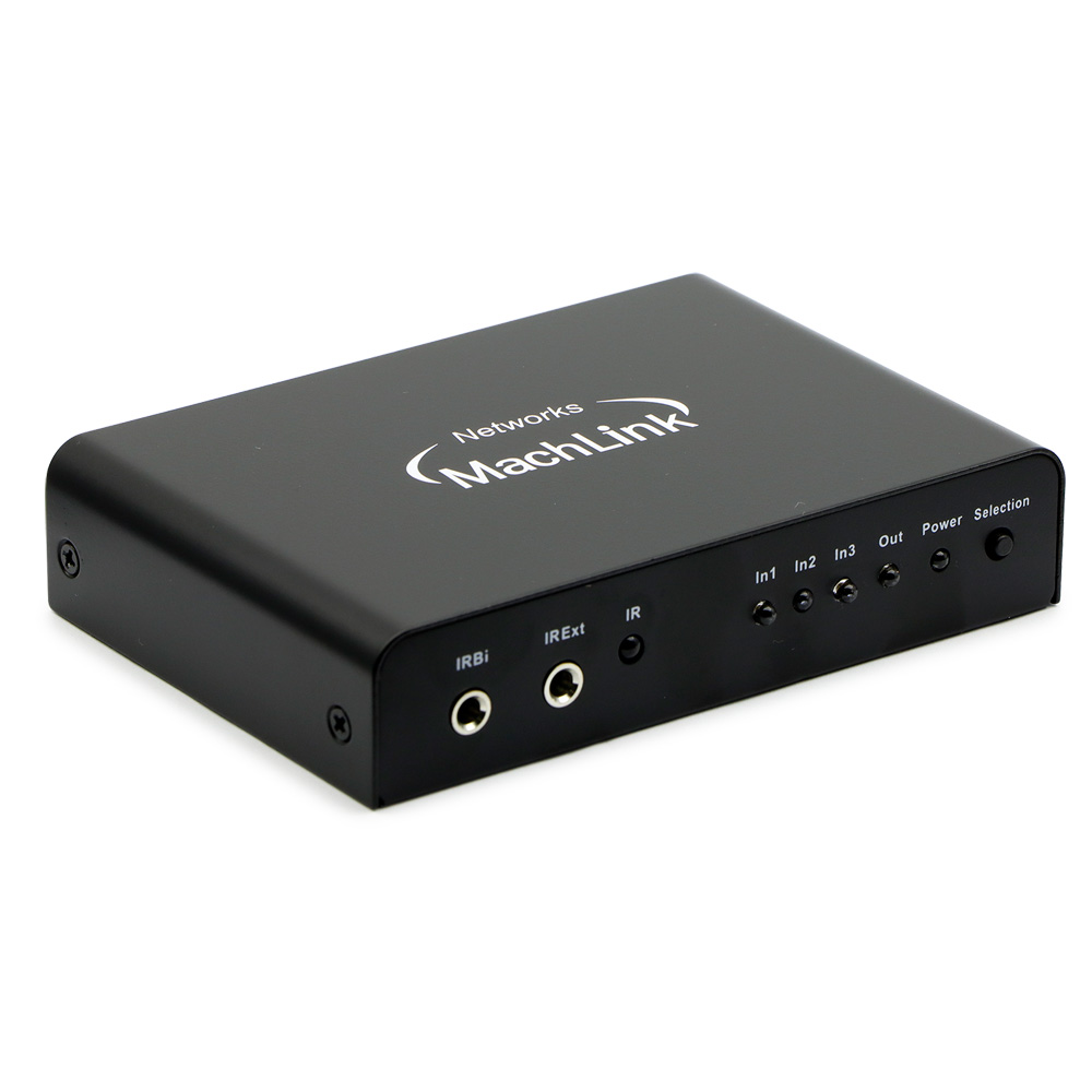 마하링크 ML-HSW346 3:1 HDMI 선택기_이미지