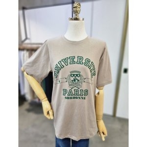 Ab.f.z ABFZ2컬러빡시 레터링 면 티셔츠 ABZ3ZK34