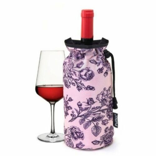  풀텍스 와인 쿨러 칠링백 퍼플