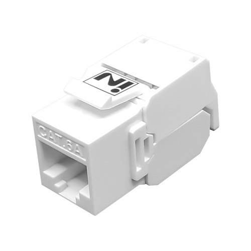 인네트워크 IN-U6ATLS CAT.6 UTP 툴리스 키스톤잭