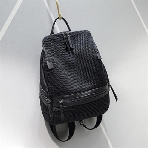 Rly 편리한 실용성 새학기 학생 선물 가방 백팩 택 블랙 S9544020