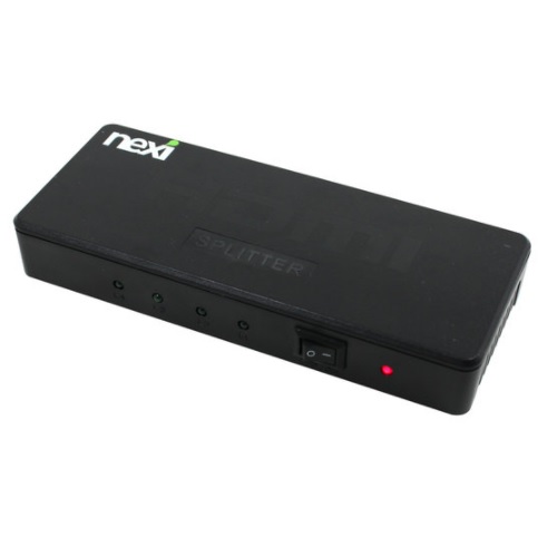 리버네트워크 NEXI NX-4K HDMI SPLITTER 4P 1:4 HDMI 분배기_이미지
