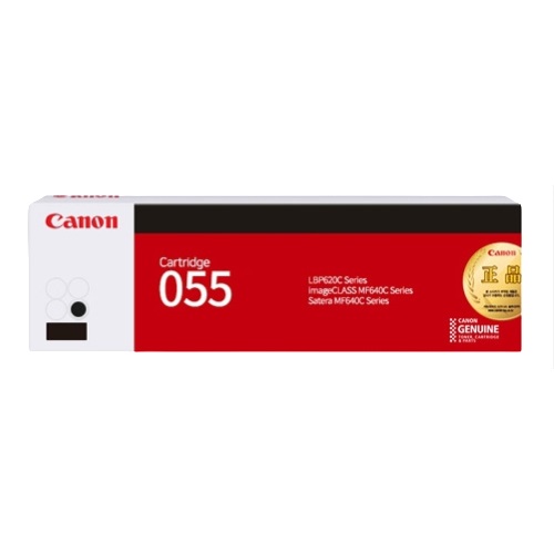 Canon 정품 CRG-055BK 검정_이미지