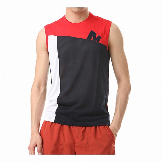 머렐 나시 라운드 티셔츠 5210-AT471 (레드 남성용)