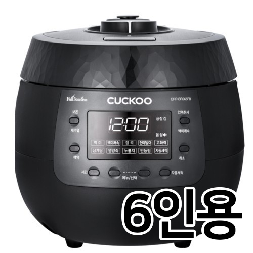 <b>쿠쿠</b>전자 블랙스톤 CRP-BR065FB