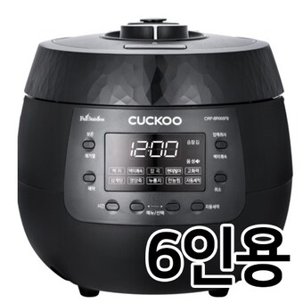 <b>쿠쿠</b>전자 블랙스톤 CRP-BR065FB