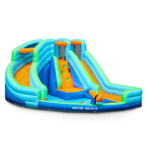 바운스브라더스 트윈 그랜드 워터 슬라이드 3002_이미지