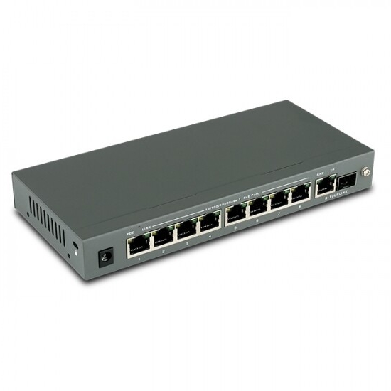 유비큐넷 STARLINK SL-POE6108GSFP PoE 스위치허브